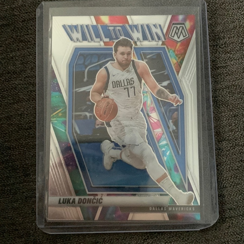 Will to win Luca Doncić